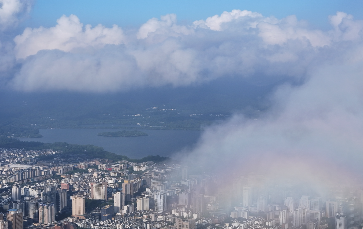 “范斯高”逼近，沿海地区今明有强降水 高温终于偃旗息鼓