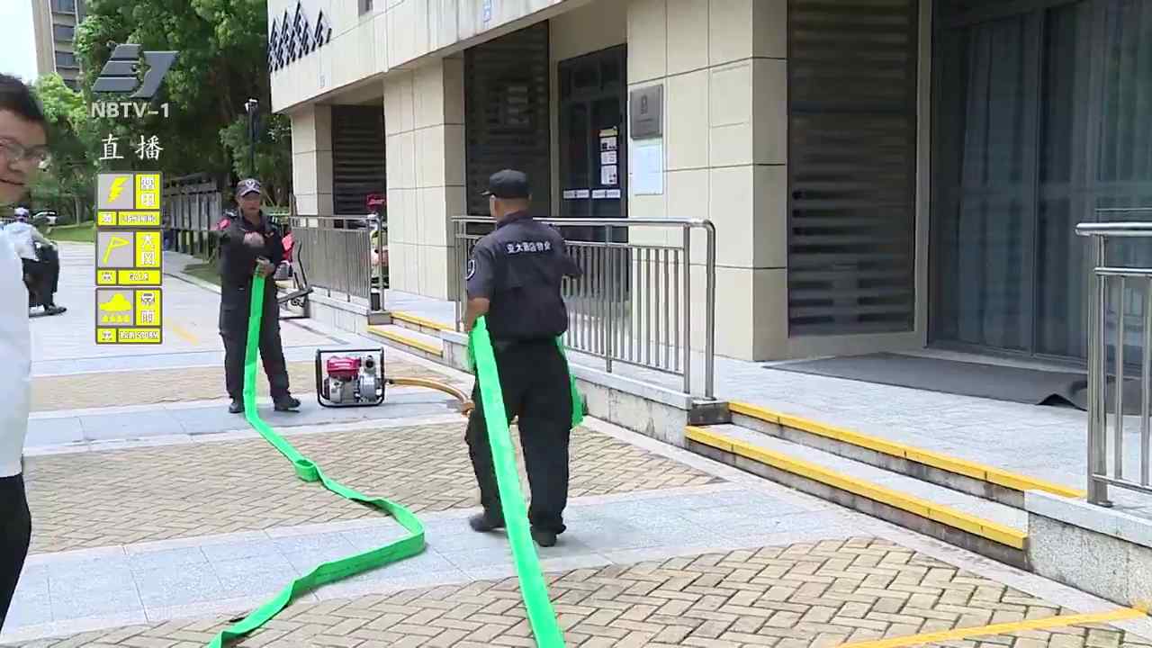 应对台风“范斯高” 我市各地筑牢防台安全网