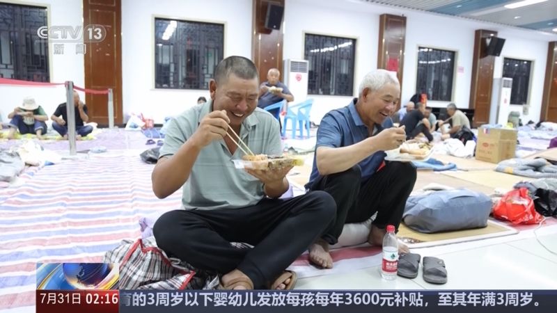 央视关注宁波：“竹节草”来袭不慌乱 安置点筑起“避风墙”