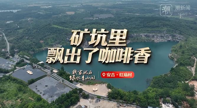我家就在绿水青山间丨矿坑里飘出了咖啡香