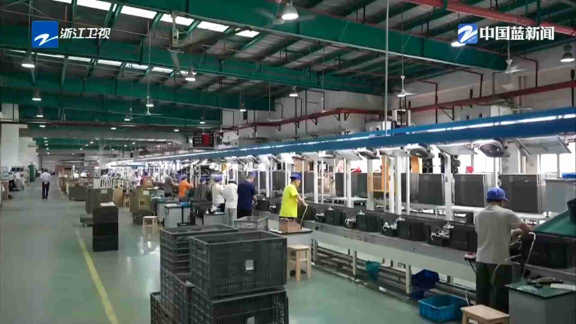 《浙江新闻联播》关注：量身定制新产品 前7月宁波对共建“一带一路”国家出口增长15%