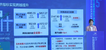 浙江自贸试验区宁波片区：五年交出“硬核”答卷