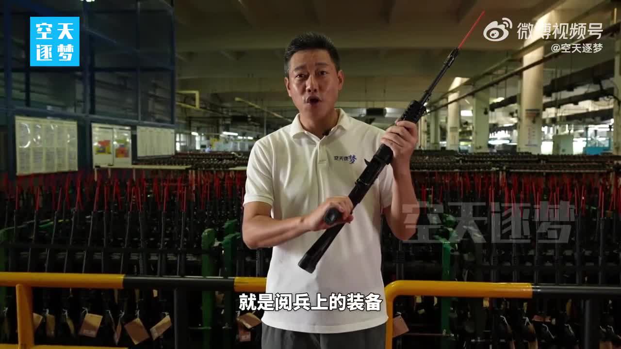 191式步枪为啥成为阅兵选定的枪？独家解码