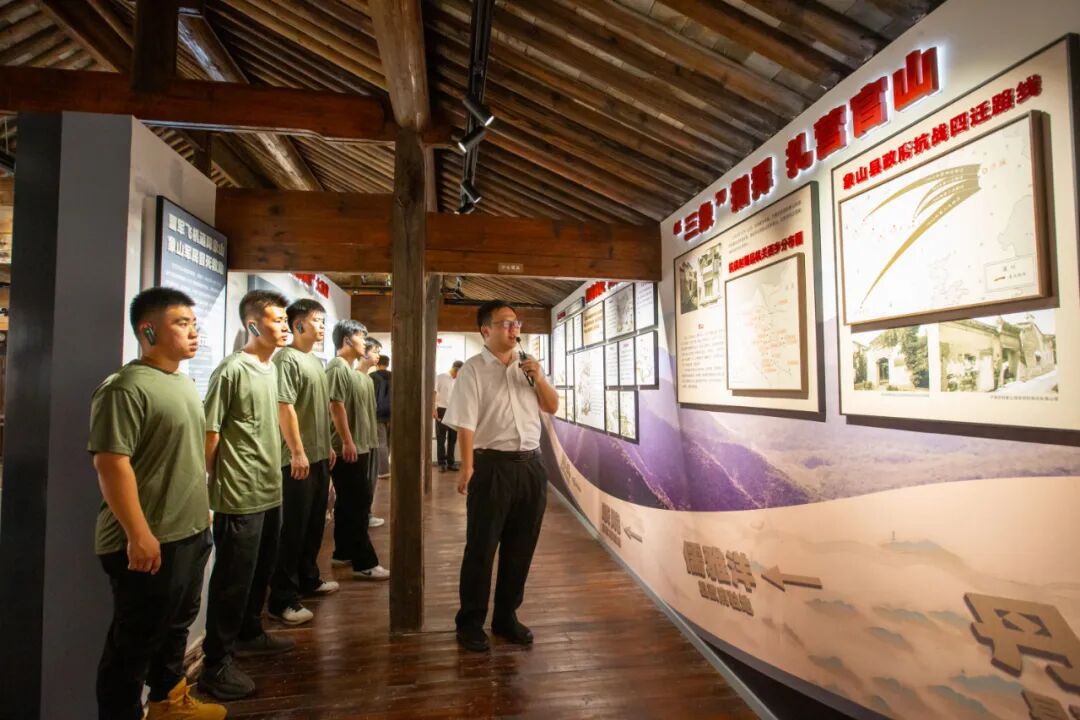 今天，象山抗战历史展示馆正式开馆！