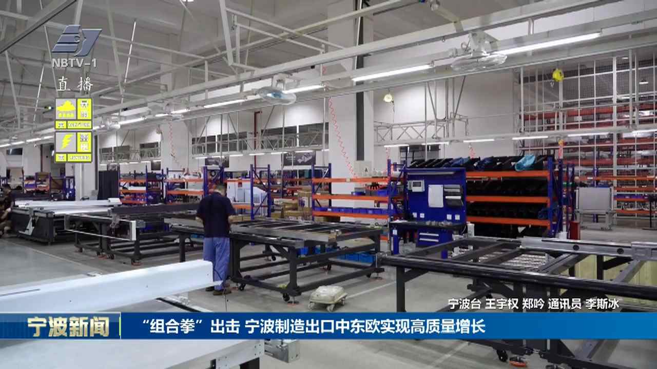 “组合拳”出击 宁波制造出口中东欧实现高质量增长