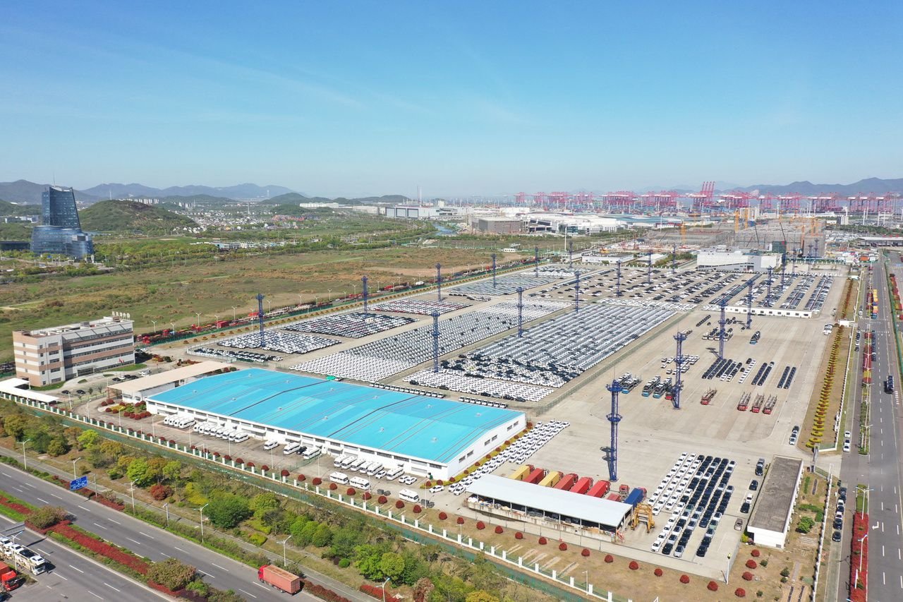 新能源汽车出口量增长280.9%，前八月宁波口岸汽车出口突破250亿元