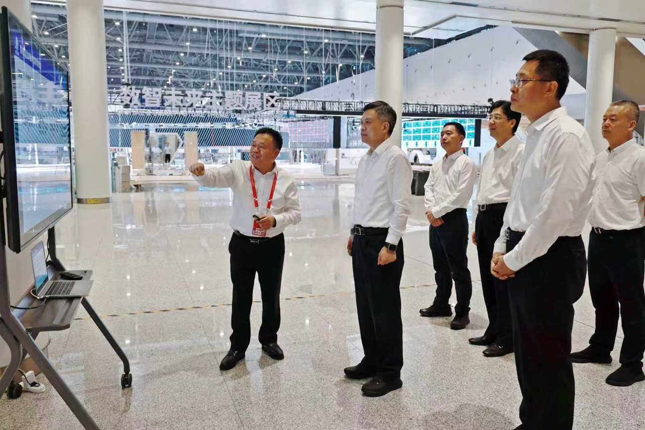 刘捷检查第四届全球数字贸易博览会筹备工作 精益求精打磨细节 确保数贸会圆满精彩