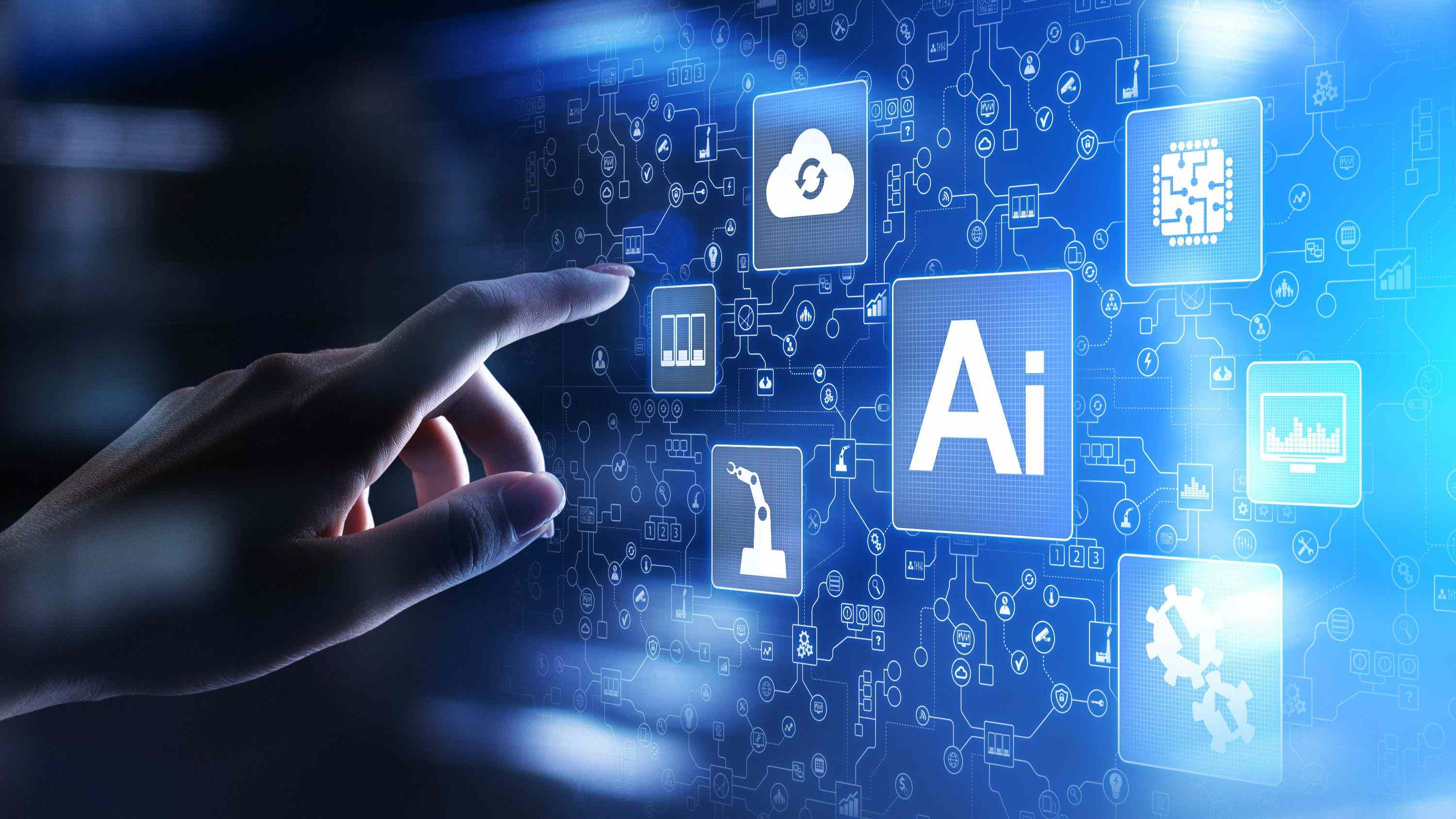 人工智能，数字贸易的“锚”与“轨” 数贸会上感受无处不在的AI