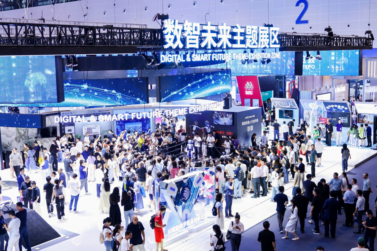 数贸赛场上的浙江选手