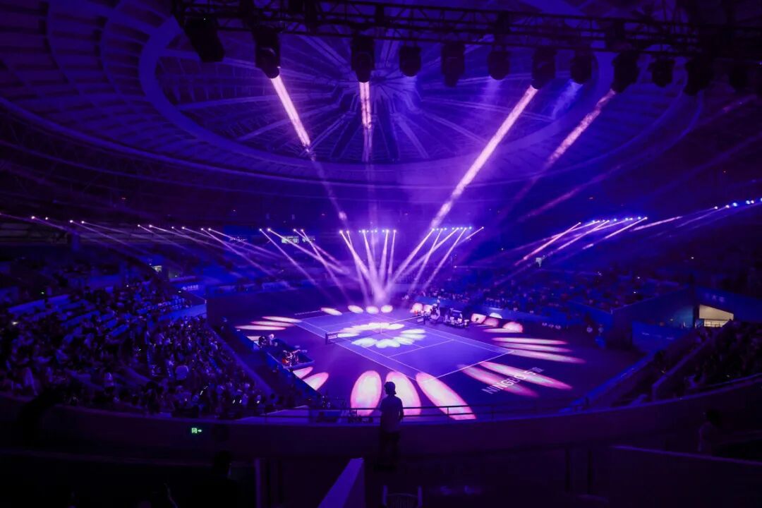 2025宁波网球公开赛揭幕！