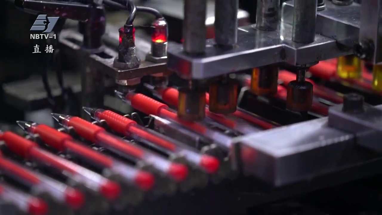 宁波“新”制造丨方寸笔尖上的极致追求