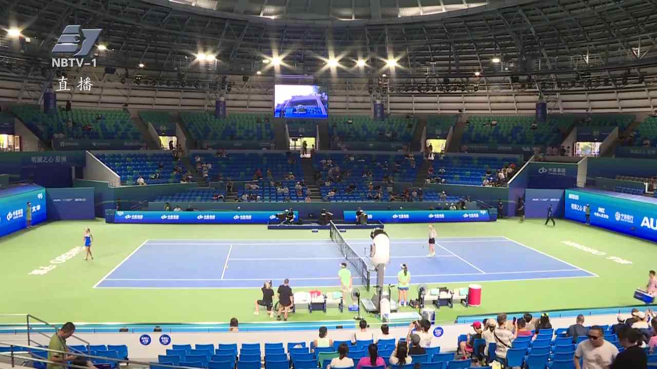 2025奥克斯·宁波网球公开赛正赛进入第四个比赛日