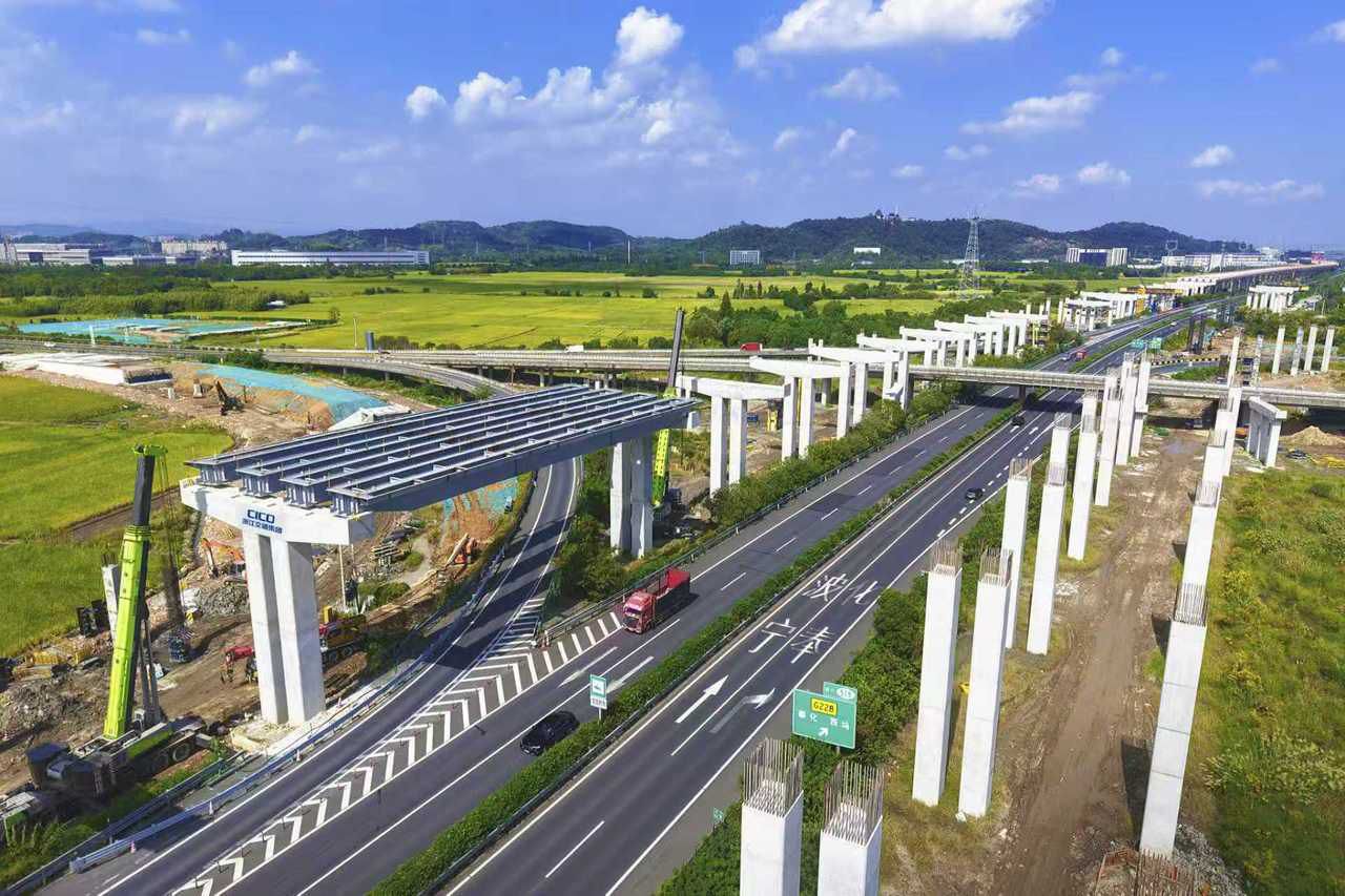 甬台温高速改扩建宁波南段又有新进展