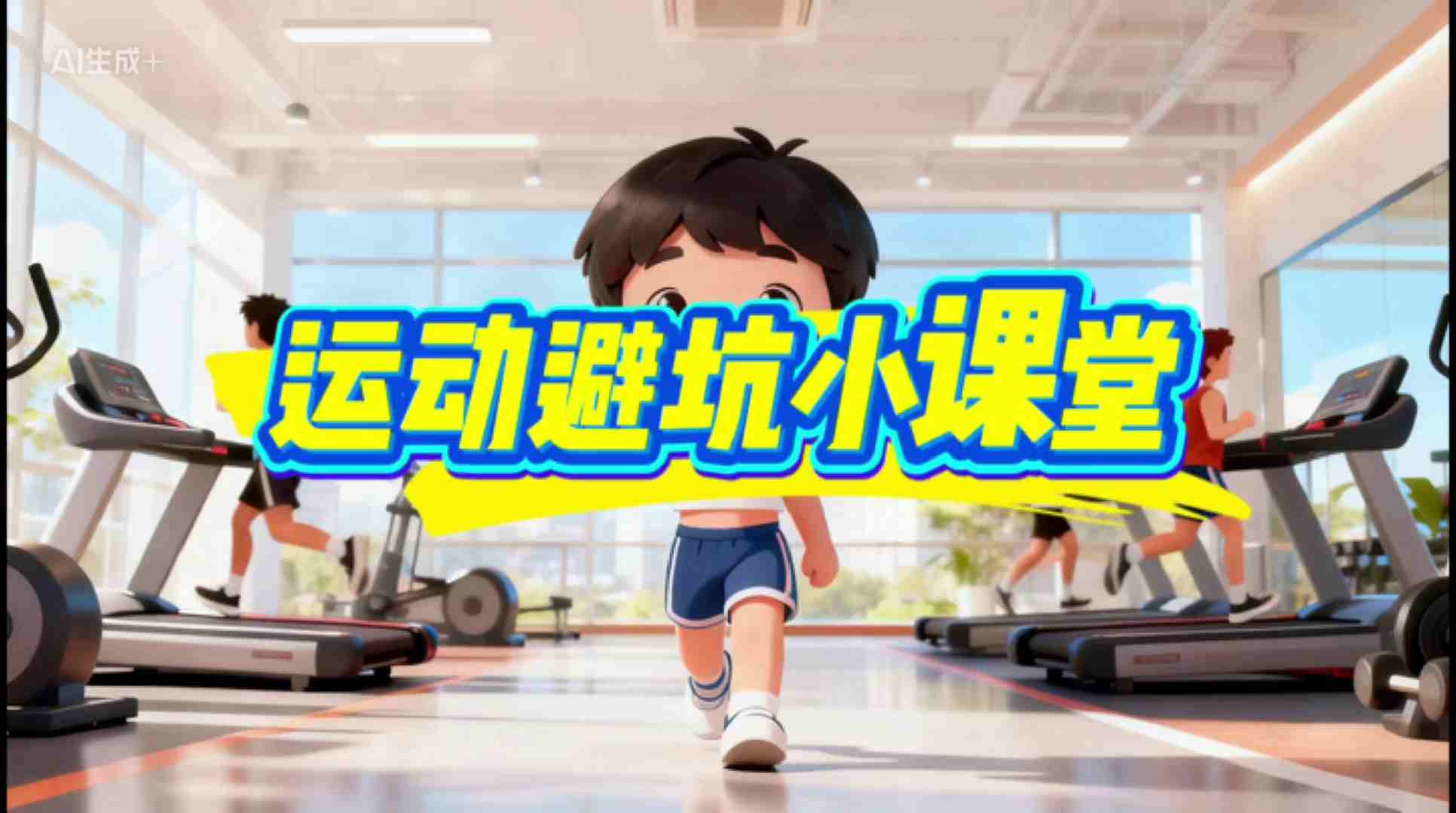 运动避坑小课堂