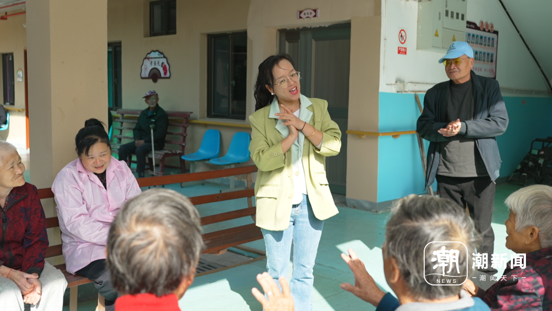 “疯丫头”院长和她的“老小孩”们