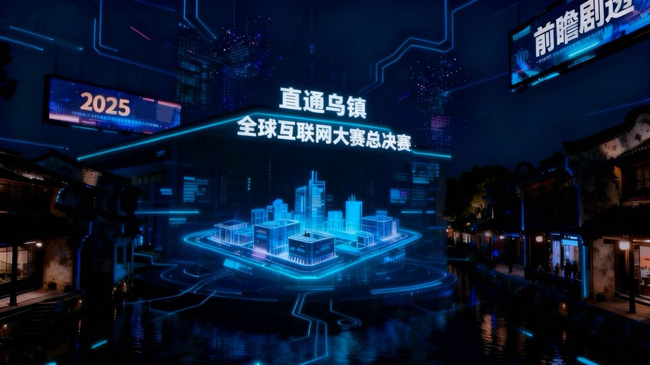 独家剧透！2025“直通乌镇”全球互联网大赛总决赛项目前瞻