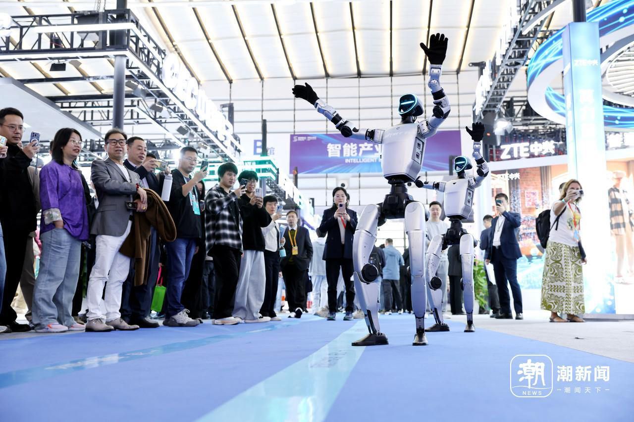 具身智能，一束照亮未来的“光” 2025年“互联网之光”博览会开幕，感受愈发浓郁的AI味