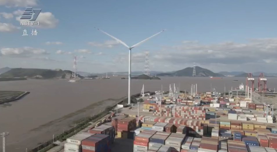 奋战四季度 夺取全年胜丨宁波舟山港穿山港区今年集装箱吞吐量提前超1000万标准箱