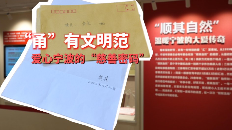 “甬”有文明范｜爱心宁波的“慈善密码”