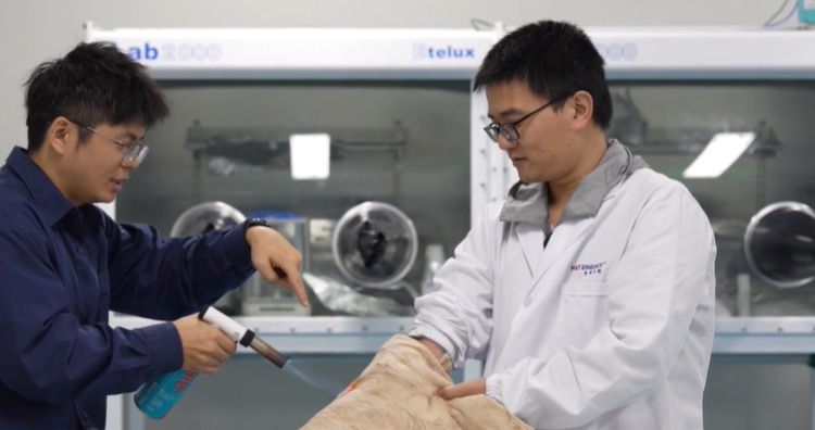 全会精神在基层丨从“纳米薄甲”到固态电池的创新之路