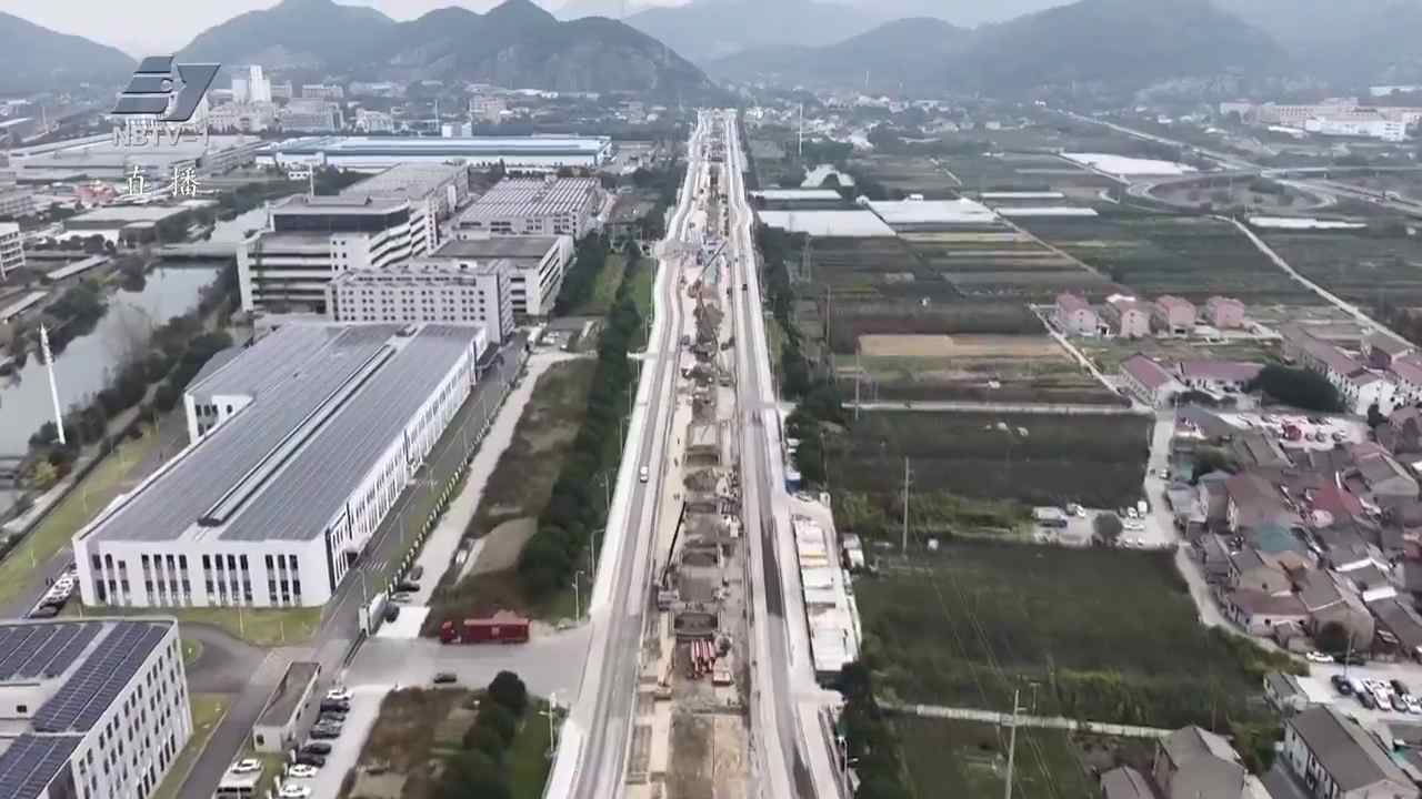 奋战四季度 夺取全年胜丨岁末冲刺：我市多条快速路建设刷新进度