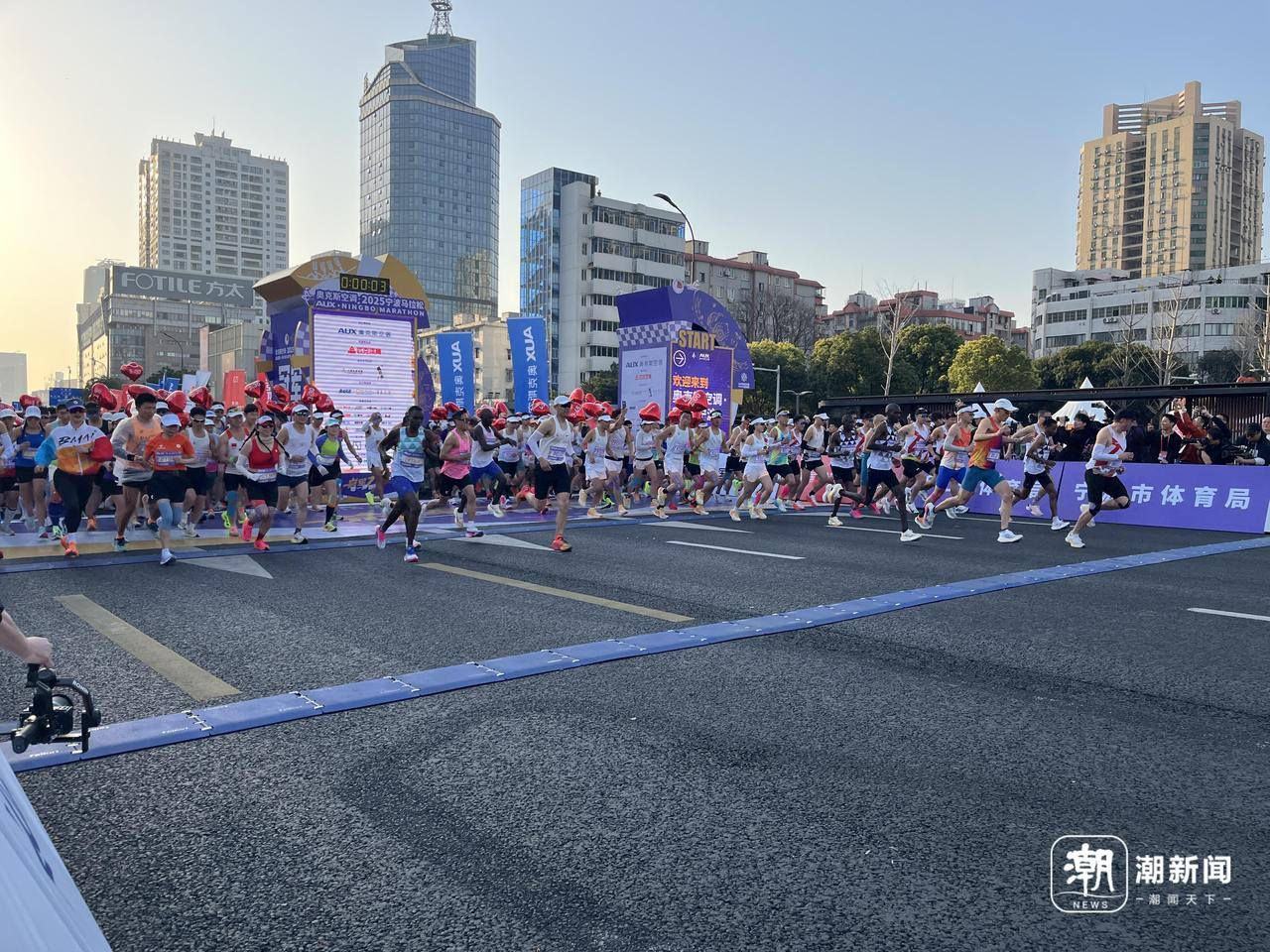 定档3月15日 2026宁波马拉松2.7万个名额开抢