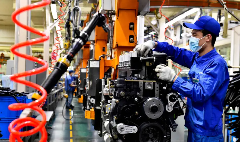 我国机械工业规模以上企业数量达13.7万家