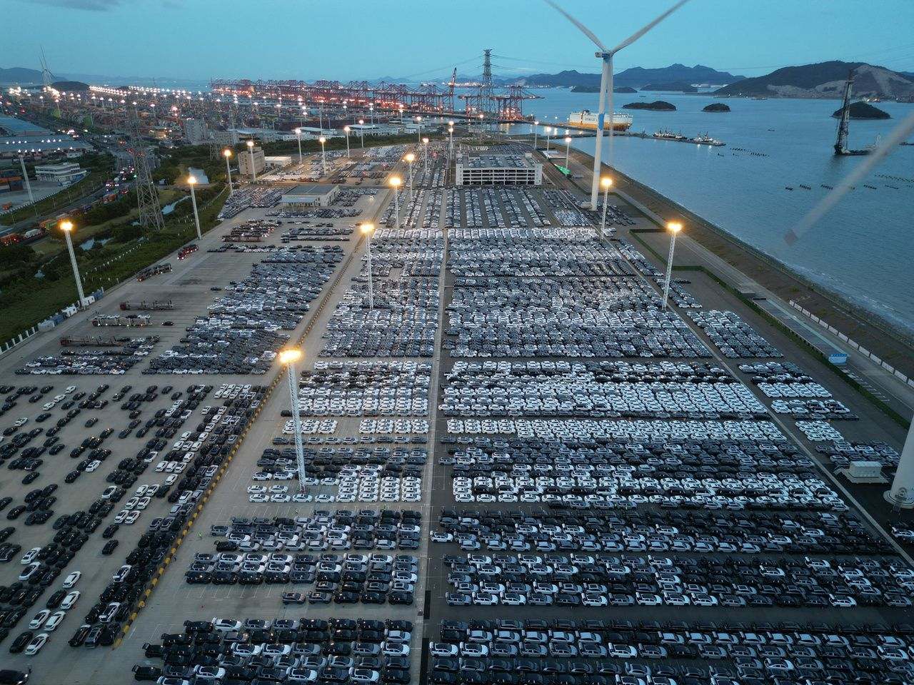 同比增长204%，宁波舟山港梅山港区整车出口量创新高