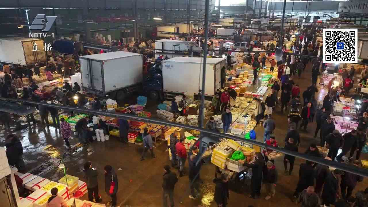 同比翻倍增长 水产品批发市场日交易量达1200吨丨新春走基层·消费新观察