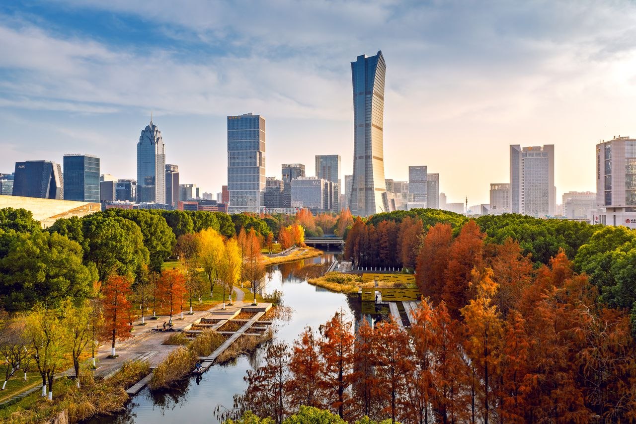 提高“含金量” 提升“含新量” 宁波南部商务区开启示范先行新征程