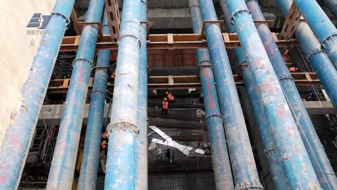 超3000名建设者坚守一线 市域铁路慈溪线象山线春节不停工