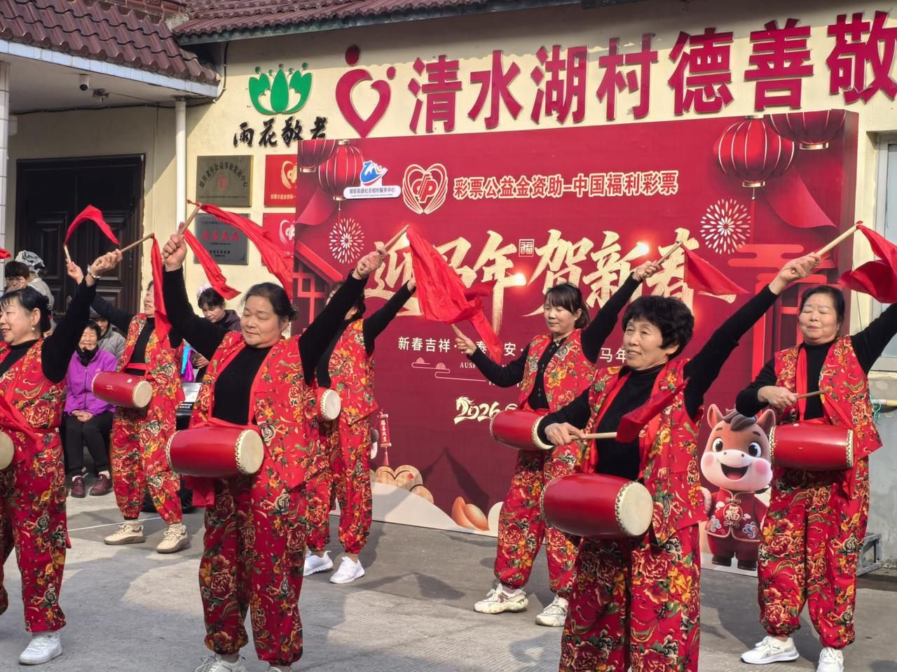 镇海这家公益食堂连续四年“请客”，老人提前吃上爱心年夜饭