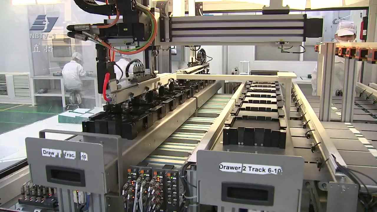 外贸订单跨山海 企业奋战“开门红”