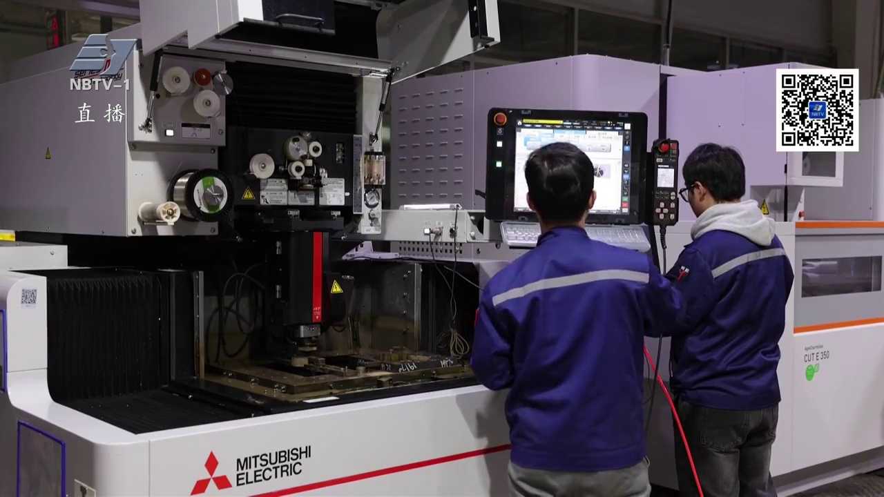 新春走基层丨抢工期 忙交付 宁波企业奋战春节“生产档”