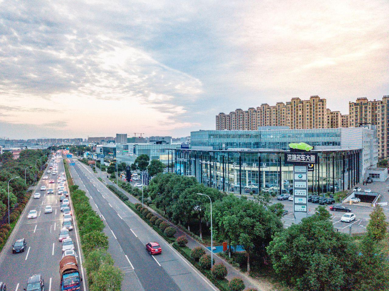 1月份销售额3.5亿！宁波江北这条街春节档撬动汽车消费新活力