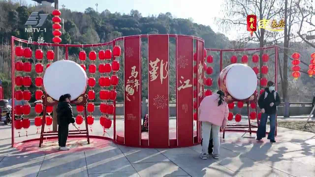 新春走基层丨海曙乡村“春节不打烊”：新潮咖啡香 老店年味长