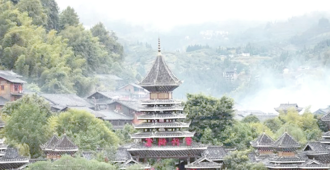 新春走基层 | 侗寨织密兜底网