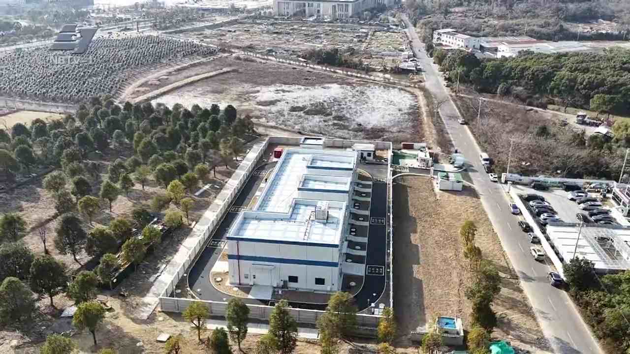 自主建网强保障 宁海110千伏行政变正式投运