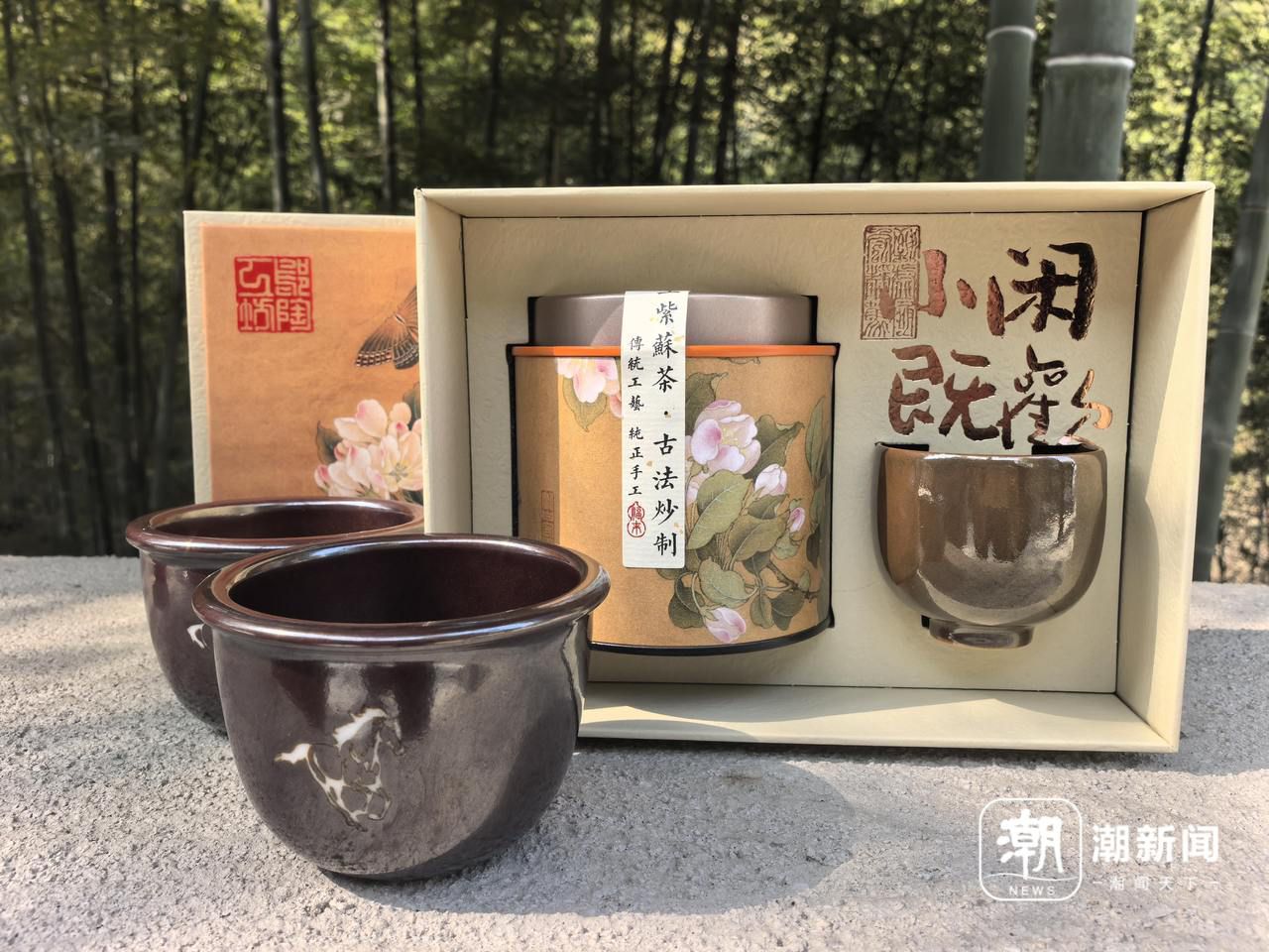 新春走基层丨奉化千年古村用非遗好物贺新春，马年送村礼国潮有魅力