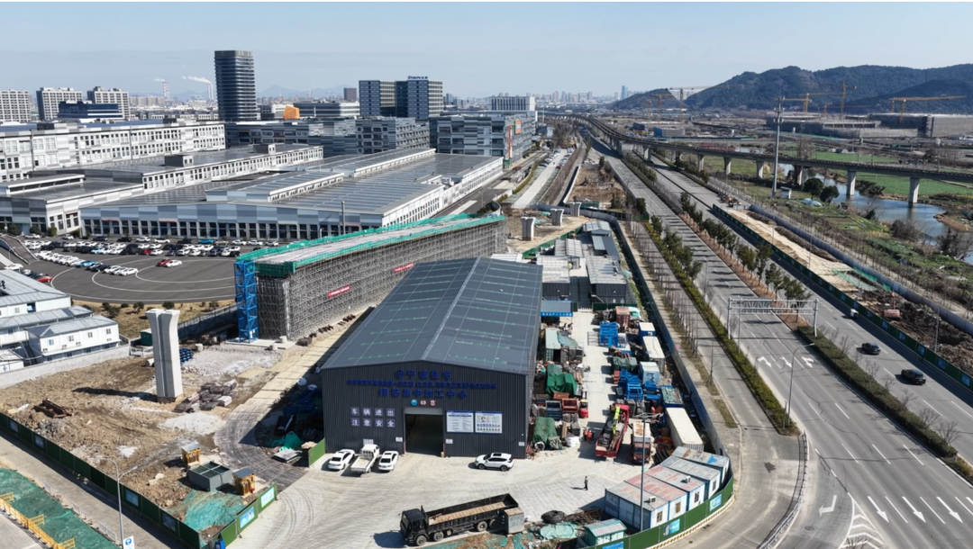 北仑⇌市区，缩短约30分钟！这条快速路，春节不停工→