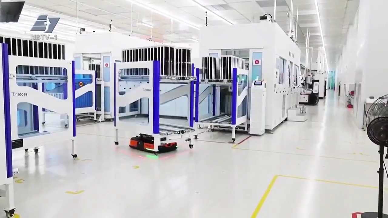 我们的节日·坚守丨东方日升力争新年“开门红” 2000多名员工坚守宁海基地