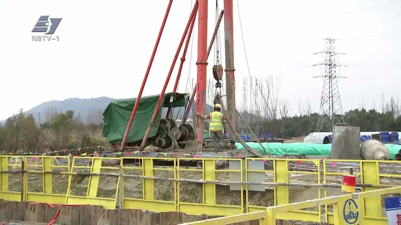 环城南路东延快速路一期工程（主线段）建设有序推进