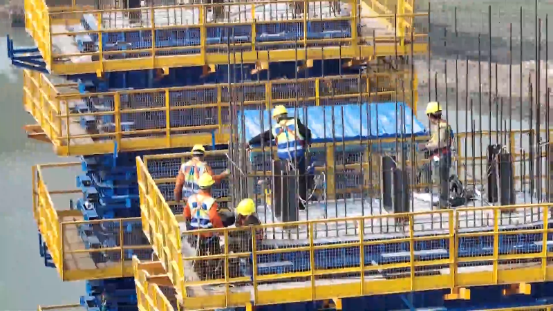 浙江一批重点工程春节期间全速推进 冲刺“开门红”