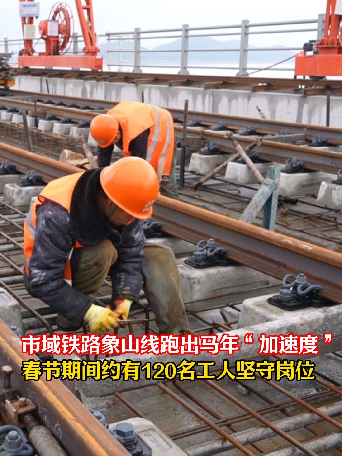 市域铁路象山线跑出马年“加速度”