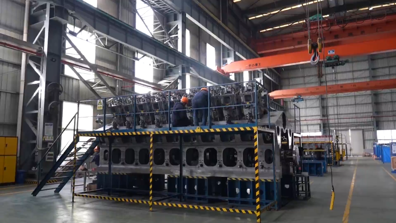 骐骥驰骋 马上有福丨各地企业提前开工力争新春“开门红”