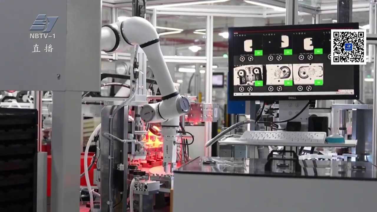 宁波智造争先机 海外市场开门红