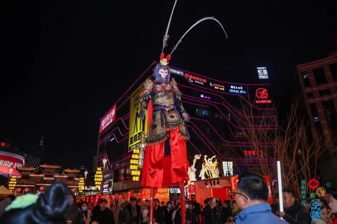 年还没过完呢~宁波“闹元宵”攻略来了！