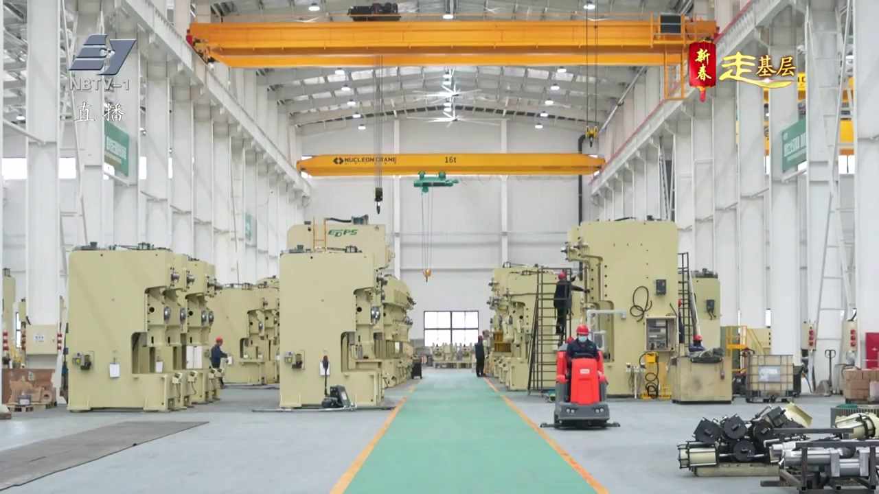 新春走基层丨“小巨人”企业开工忙 新年冲击新目标