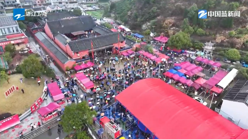 《浙江新闻联播》关注宁波：听越剧、赏花灯 多彩民俗迎佳节