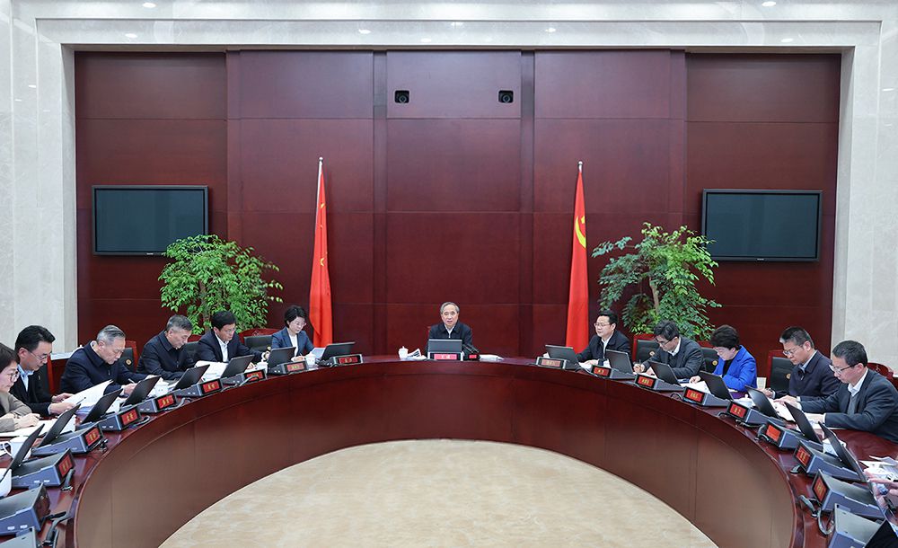 市委常委会召开会议传达学习贯彻习近平总书记重要讲话精神 王成主持